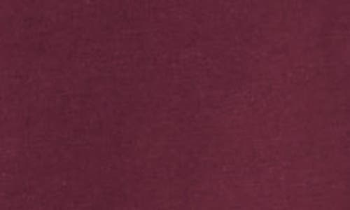 Scotch & Soda Logo Detail Cotton Sweatshirt In Burgundy