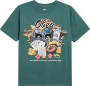 Obey Act Now Graphic T-Shirt