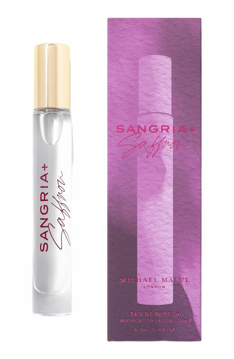 Michael Malul Sangria + Saffron Travel Size, Alternate, color, NO COLOR