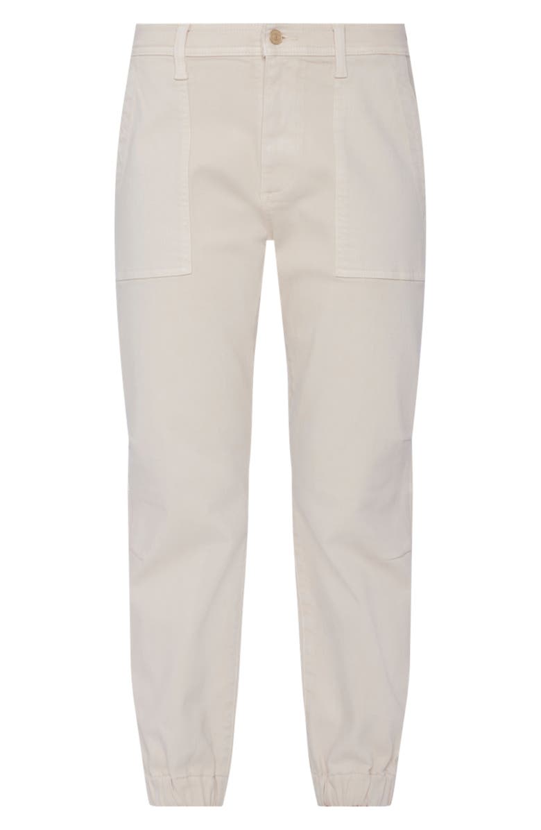 Seven Darted Joggers, Alternate, color, Vintage White