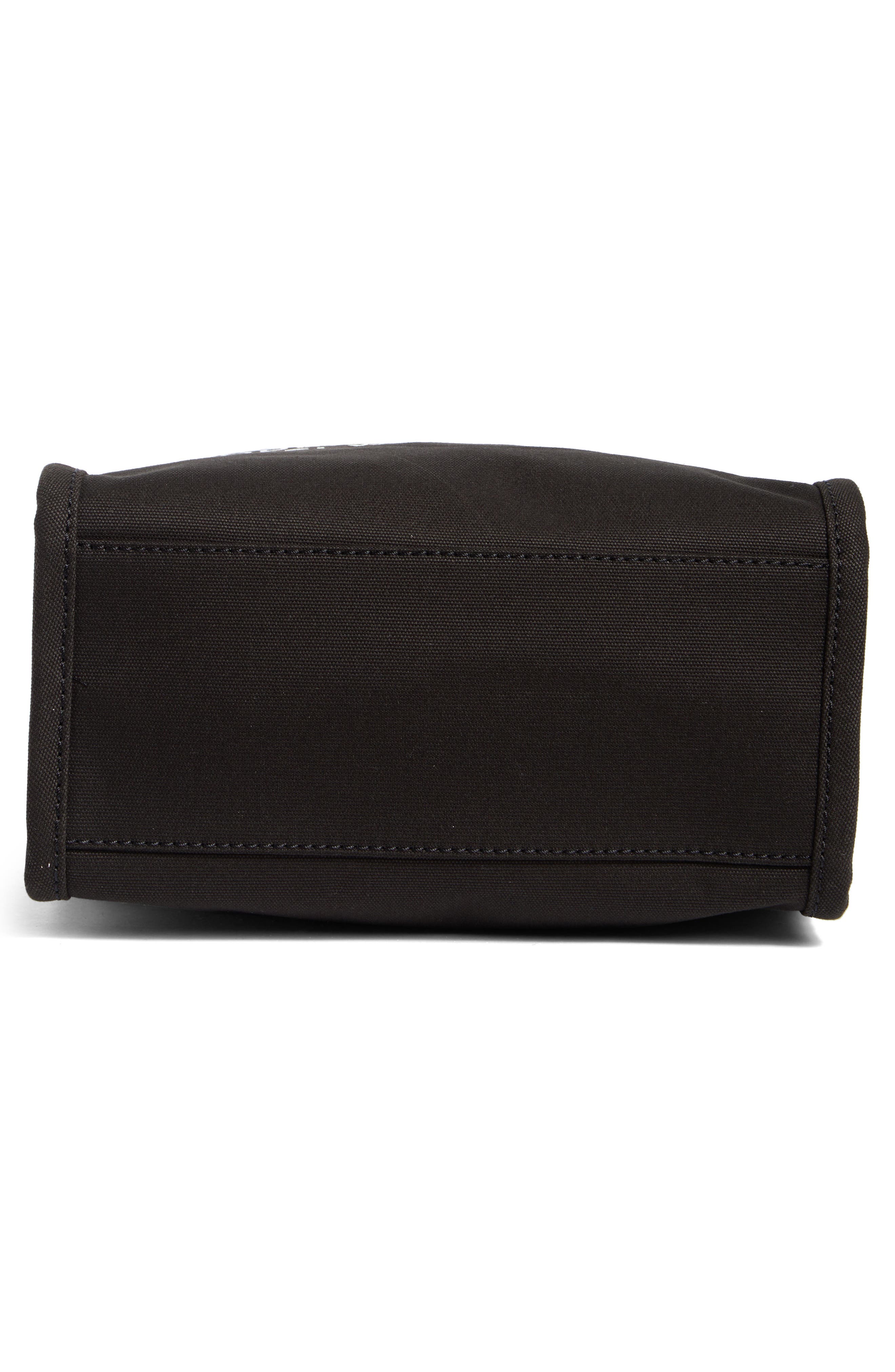 Marc Jacobs Medium Canvas Standard Supply Tote, Alternate, color, Black