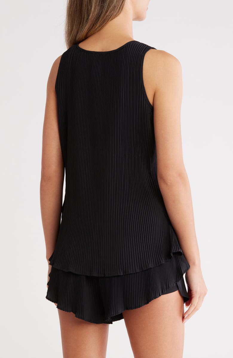MARIKA Manny Pleated Back Tank, Alternate, color,