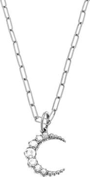 Sethi Couture Crescent Diamond Pendant
