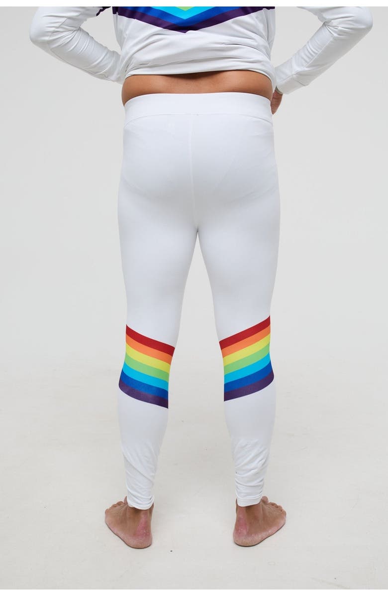 OOSC Baselayer Pant - Rainbow Road Men's, Alternate, color, Multi-Colour