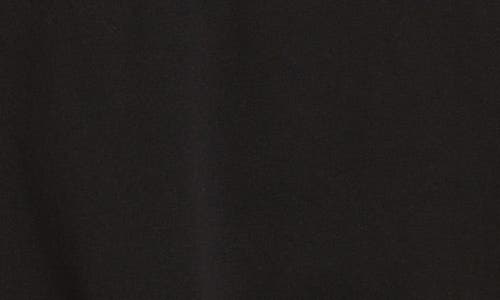 Memory Lane Oversize M Shield Hockey Jersey In Black