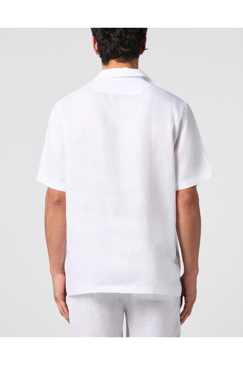 Bowling Shirt Basic Men, Alternate, color, OffWhite