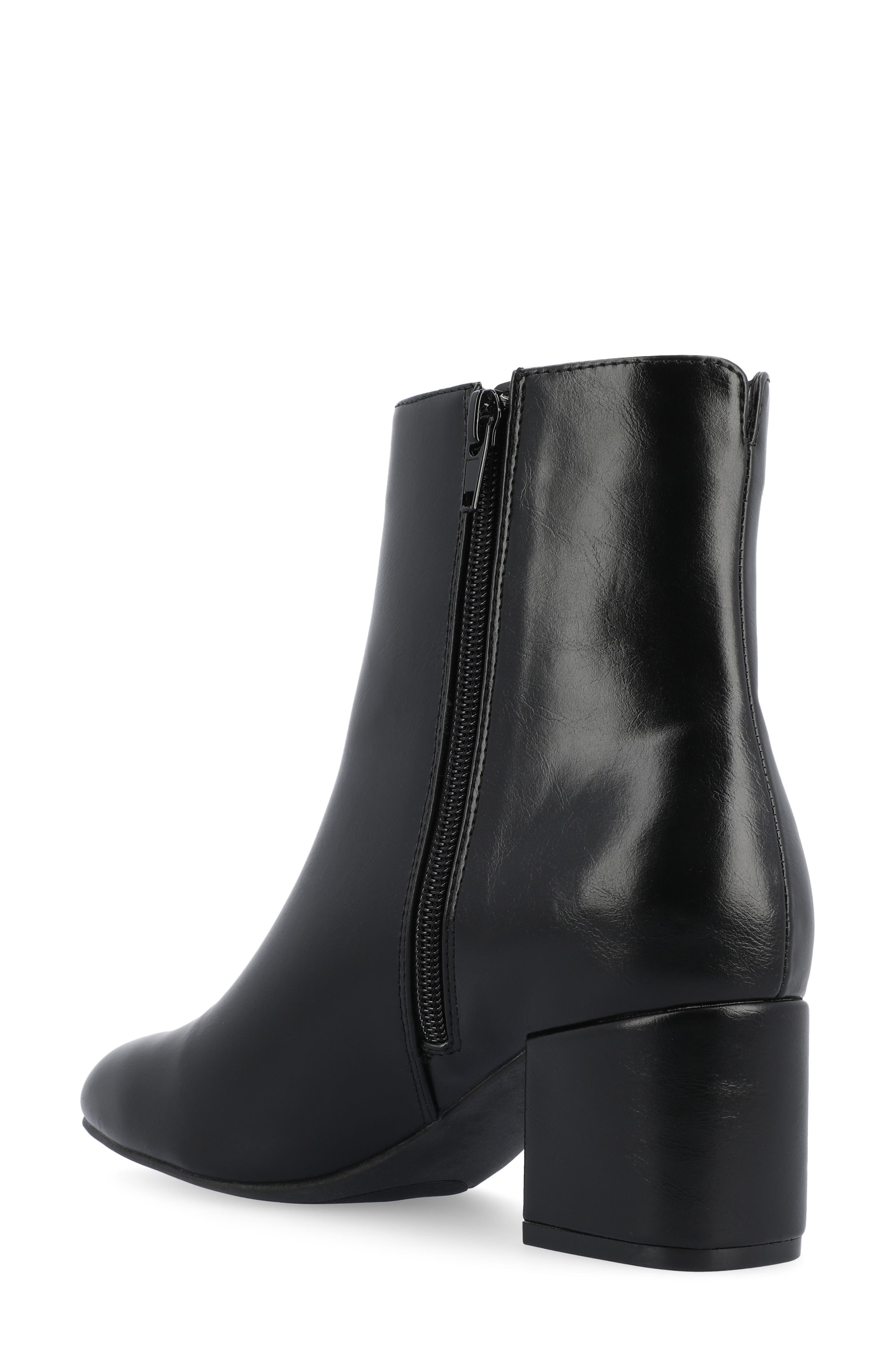Journee Collection Adria Bootie, Alternate, color, Black