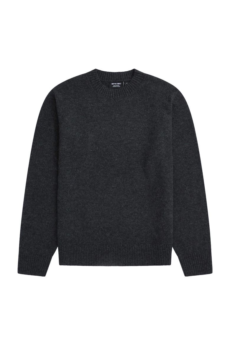 Cosy Sweater, Main, color, Charcoal