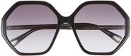 Chloé 58mm Geometric Oversize Sunglasses
