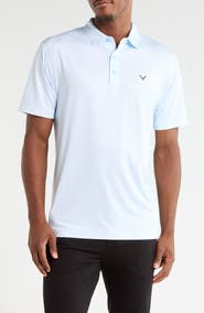 Callaway Foulard Geometric Golf Polo