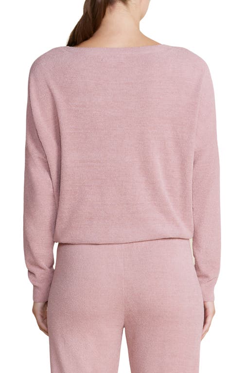 Barefoot Dreams ® Cozychic™ Ultra Lite® Lounge Pullover In Pink