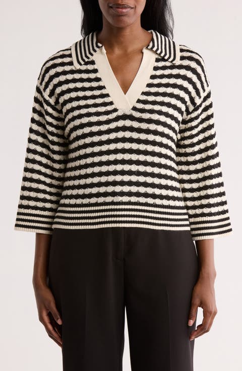 Johnny Collar Sweater