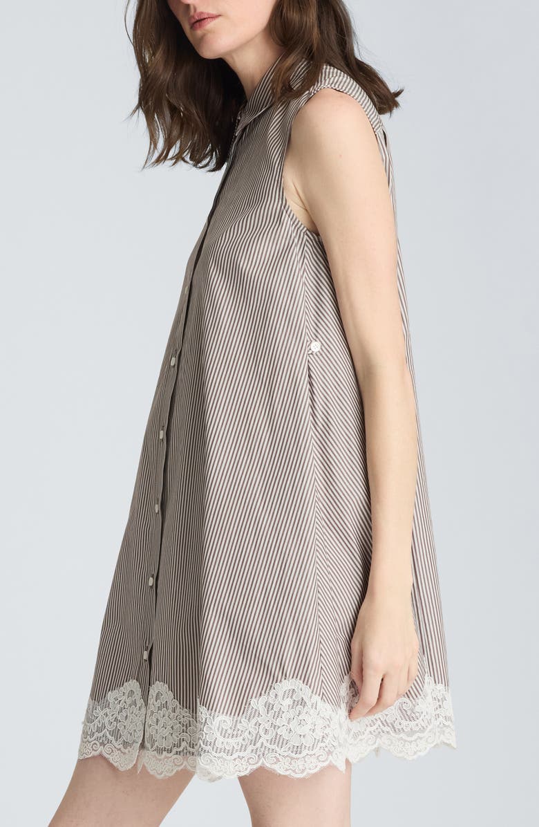 Kenneth Cole Lace Sleeveless Swing Shirtdres, Alternate, color, 