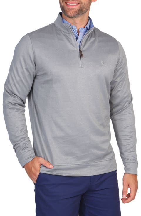 Modal Blend Golf Quarter Zip Pullover