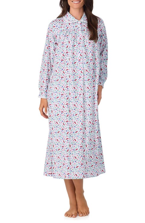 Cotton Flannel Ballet Nightgown