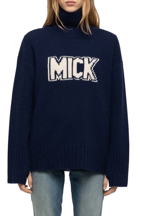Solma Mick Turtleneck Wool Sweater