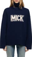 Zadig & Voltaire Solma Mick Turtleneck Wool Sweater