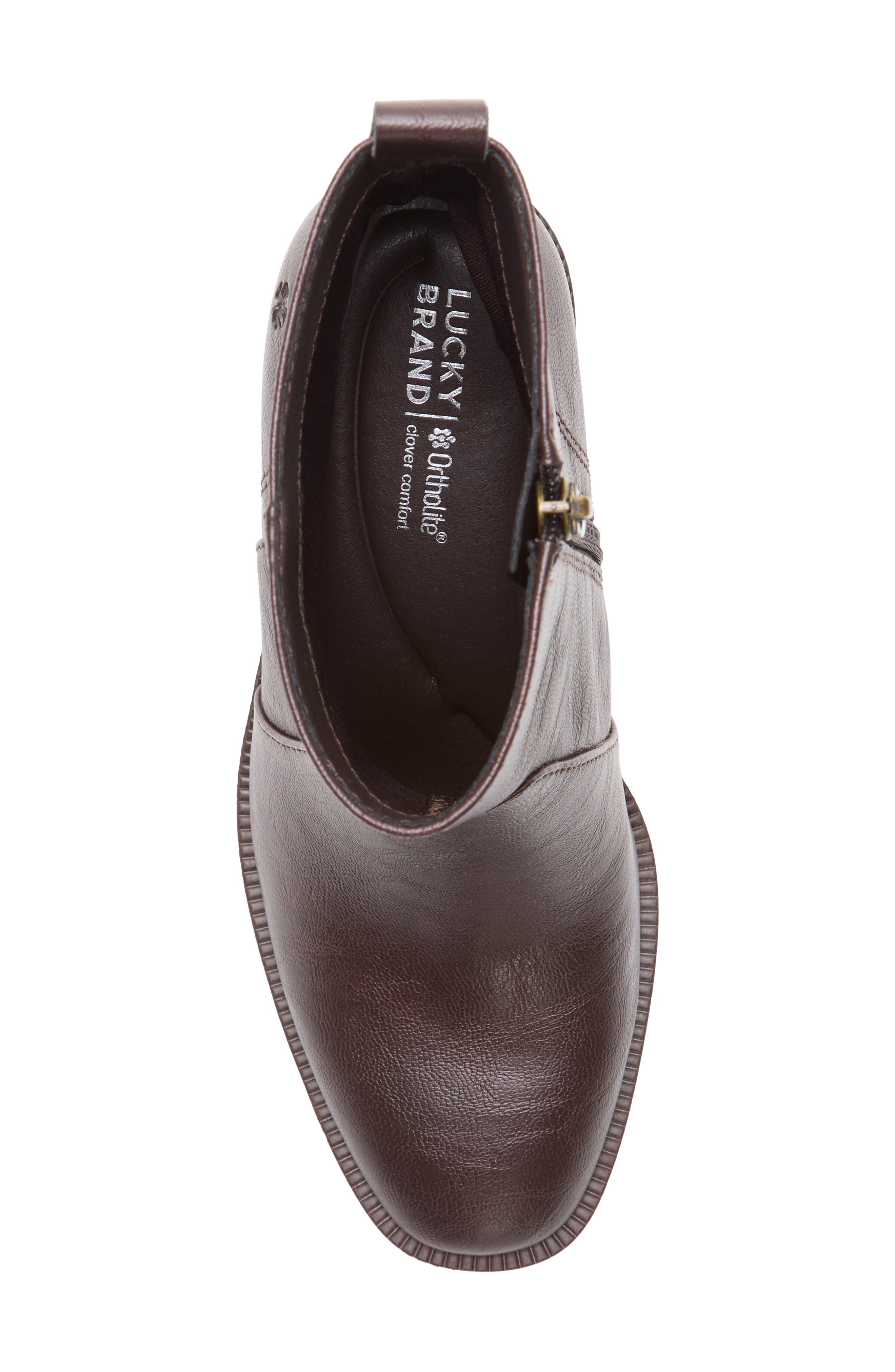 Lucky Brand Avissia Bootie, Alternate, color, Hut Constanzia