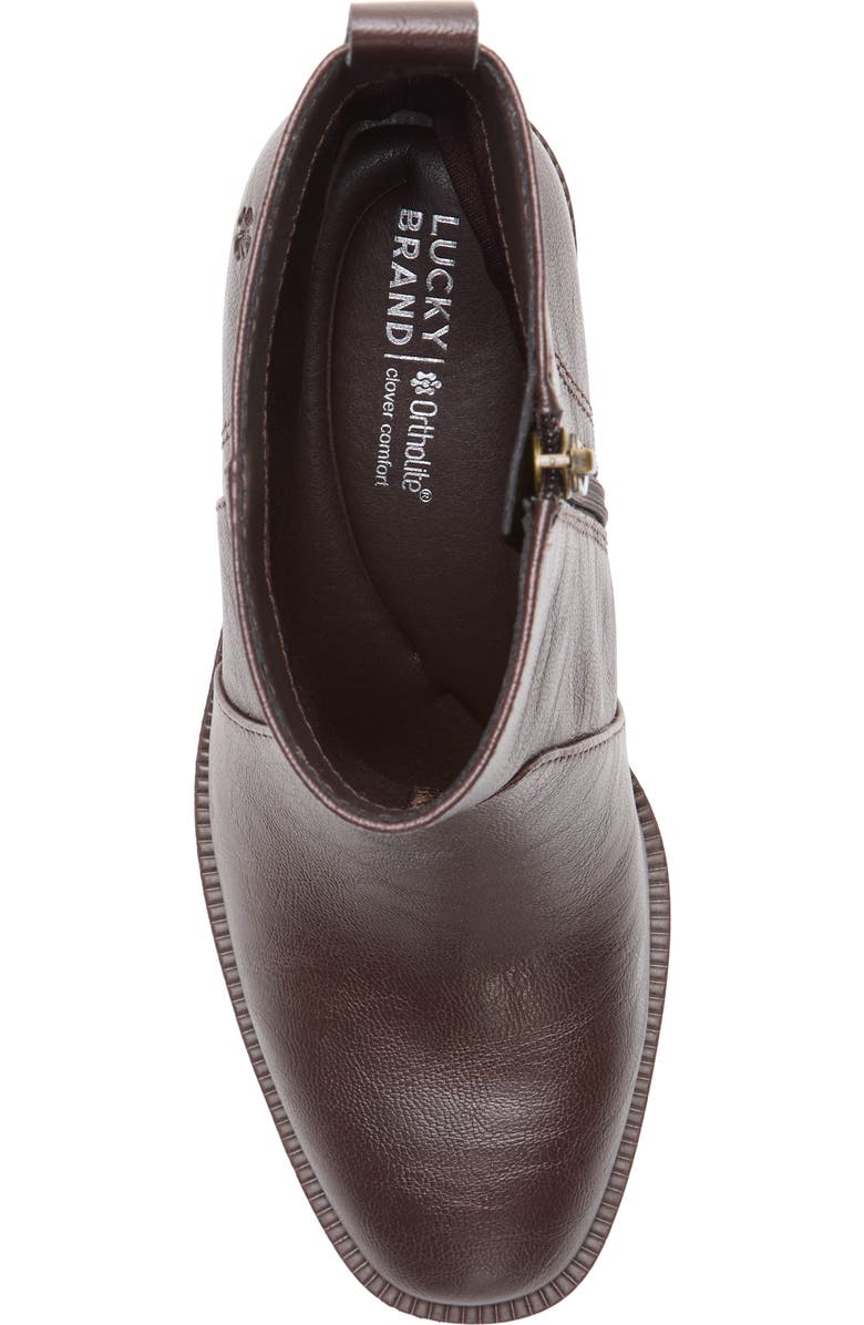 Lucky Brand Avissia Bootie, Alternate, color, Hut Constanzia