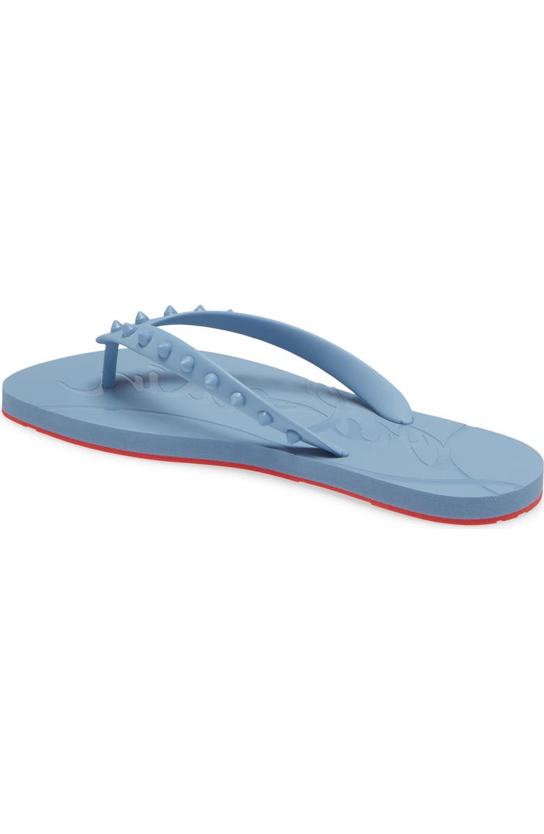 Christian Louboutin Loubi Flip Flop, Alternate, color,