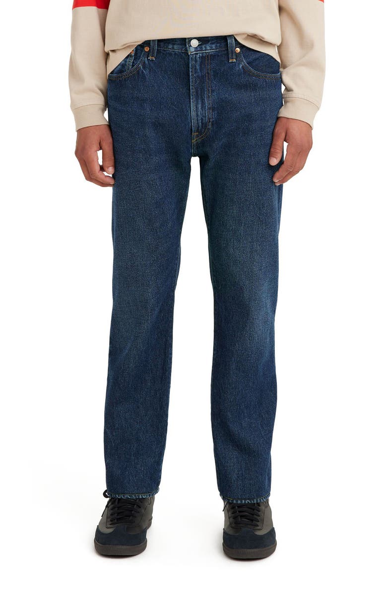 Levi's<sup>®</sup> 551<sup>™</sup>Z Authentic Straight Leg Jeans, Main, color,
