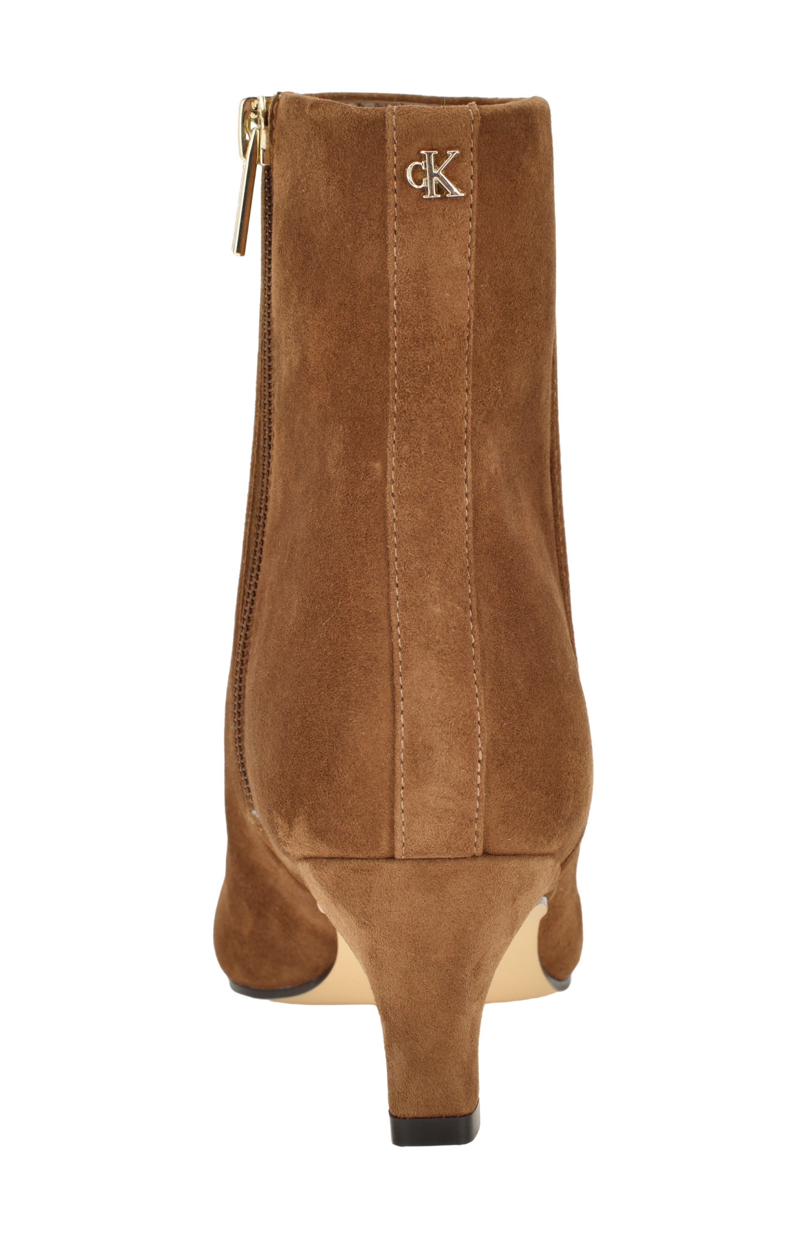 Promise Kitten Heel Bootie, Alternate, color, DARK NATURAL 120