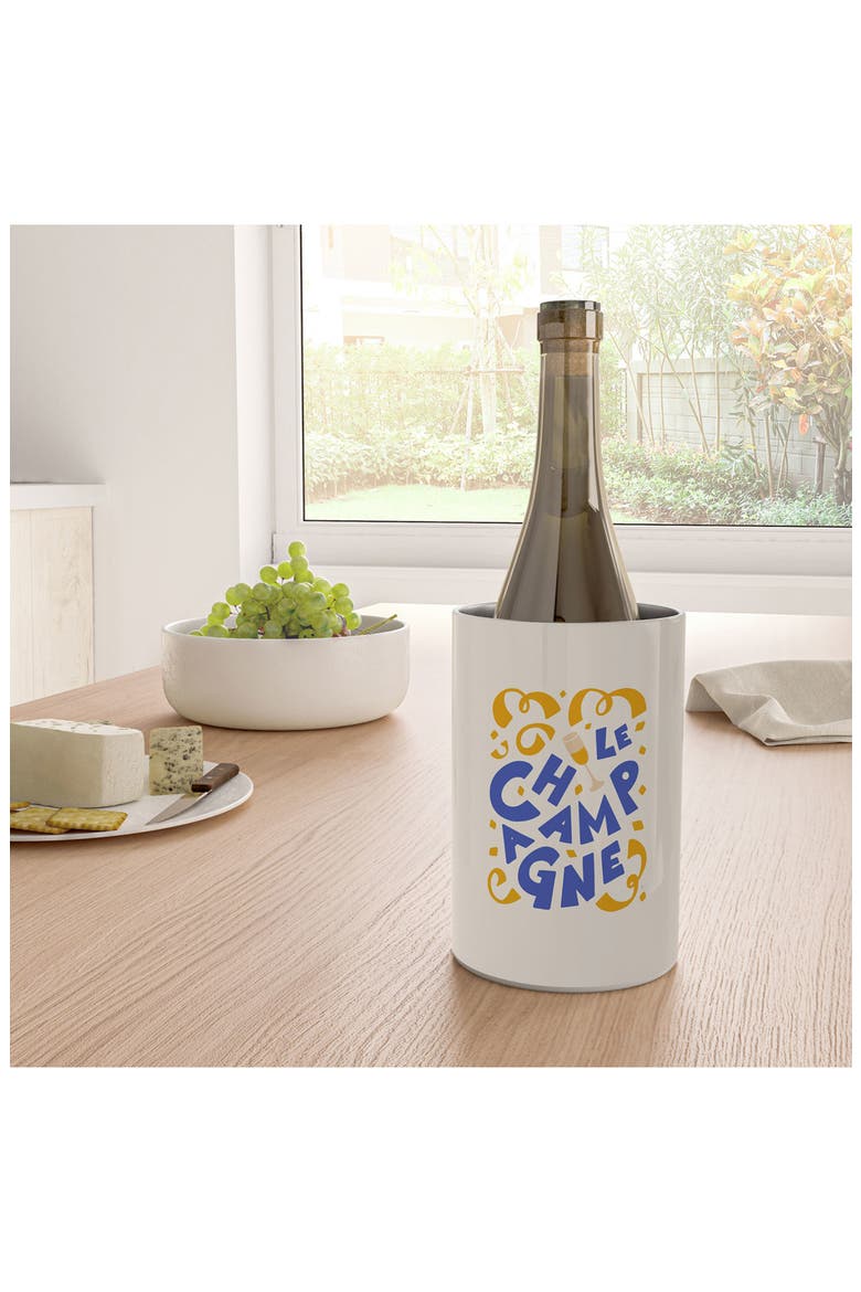 Le French Wine Chiller, Alternate, color, CREAM