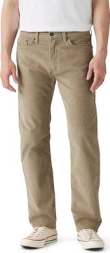 Levi's 505™ Regular Straight Leg Corduroy Pants
