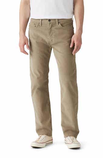 Levi's 505™ Regular Straight Leg Corduroy Pants