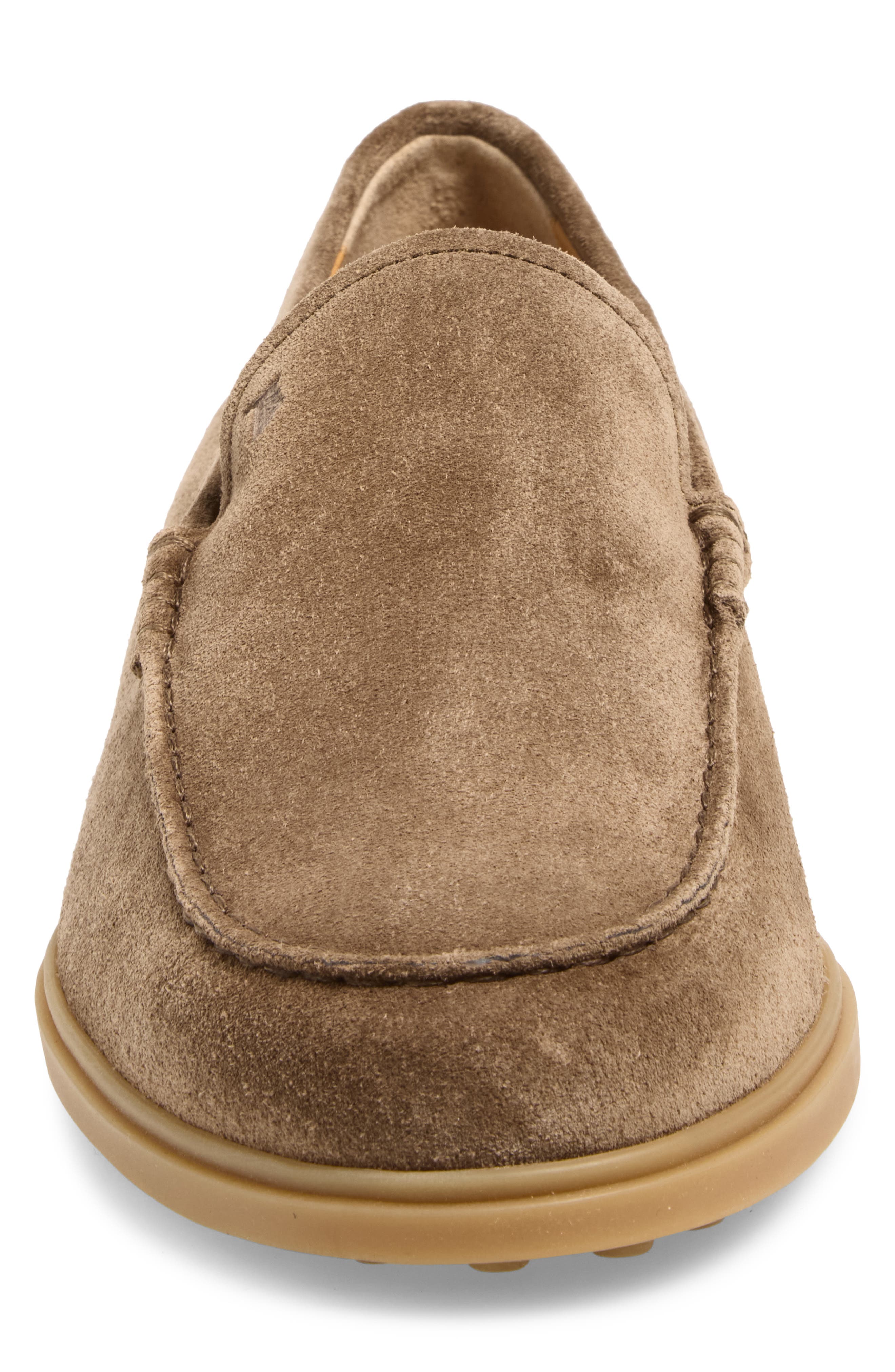 Tod's Pantofla Gomma Loafer, Alternate, color, Noce Chiaro