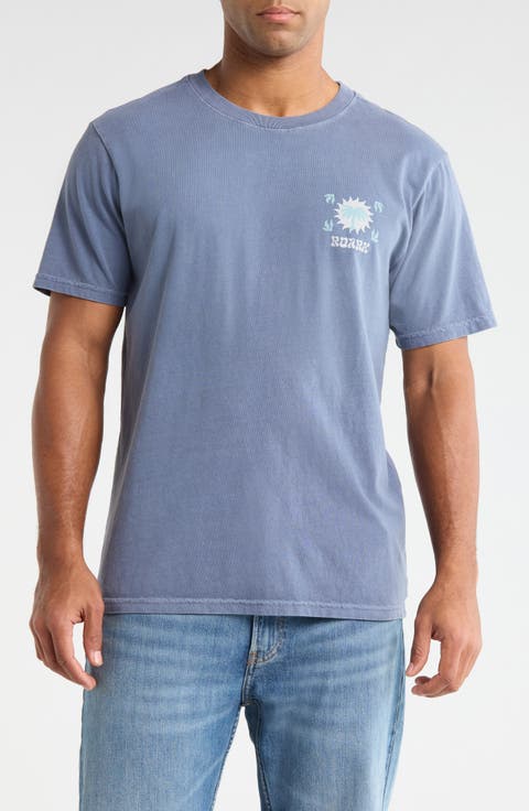 Palm Graphic Regular Fit T-Shirt