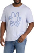 Psycho Bunny Big & Tall Chris Graphic Tee