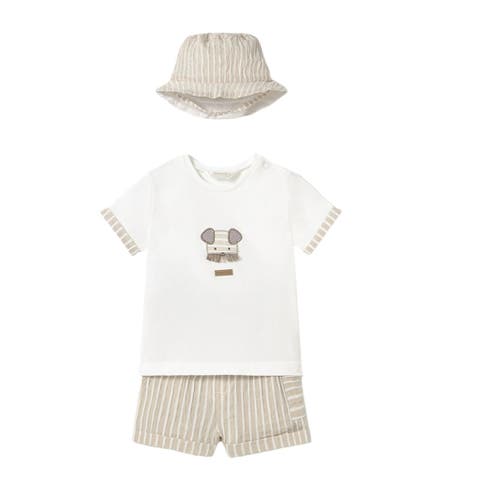 Mayoral 3pc Tee set - Lake