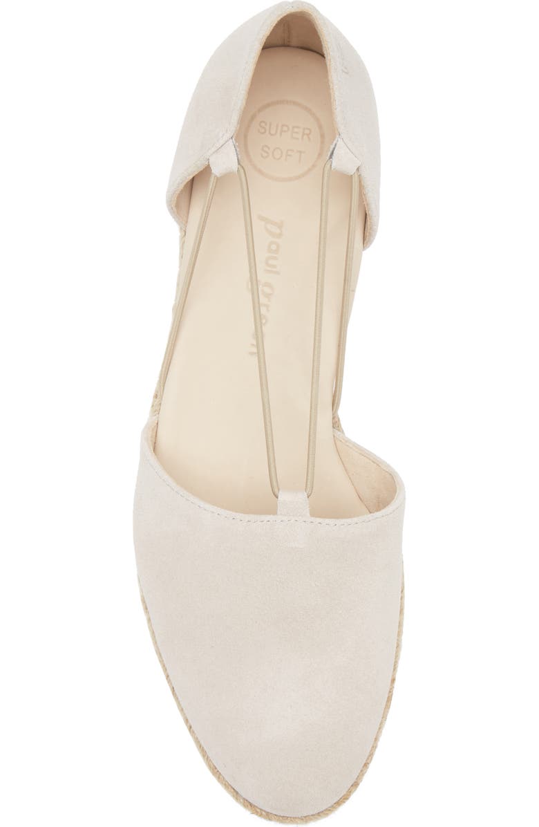 Paul Green Alegra Flat, Alternate, color, Linen Soft Suede