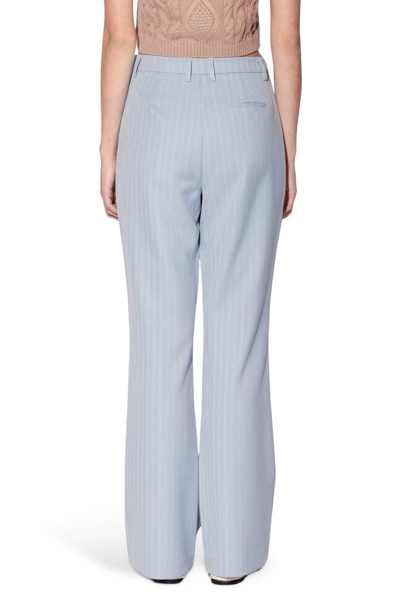 Nicola Pinstripe Pants, Alternate, color, STONE PINSTRIPE