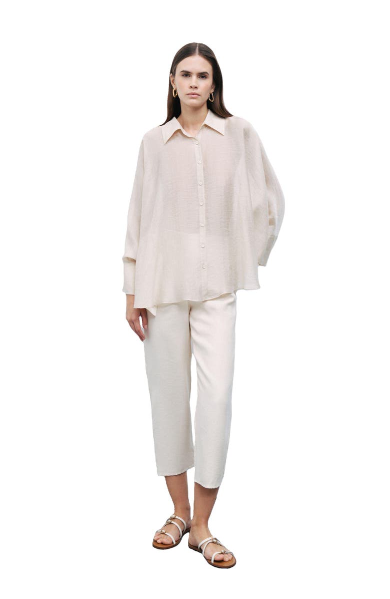 Nocturne Embroidered Detailed Shirt, Alternate, color,