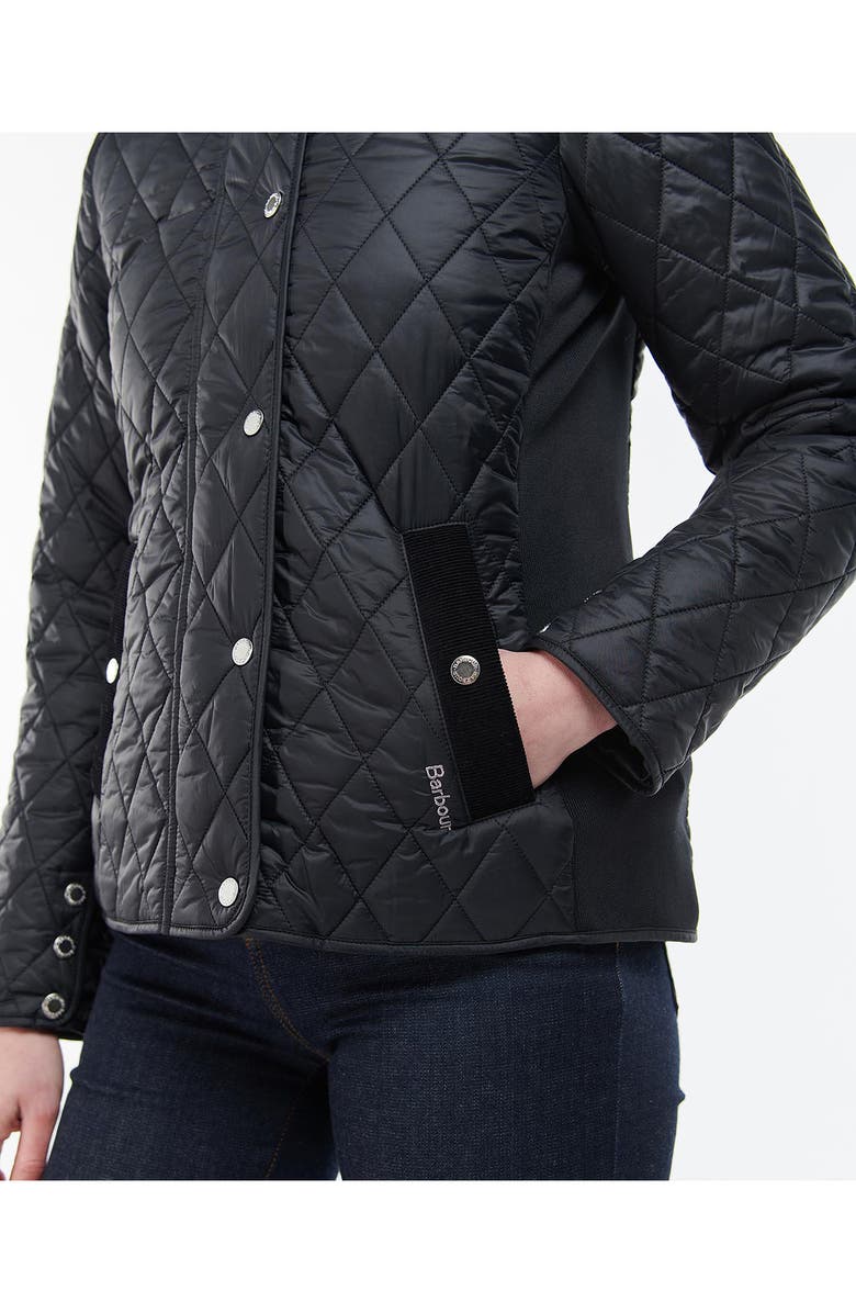 Barbour Yarrow Quilted Jacket, Alternate, color,