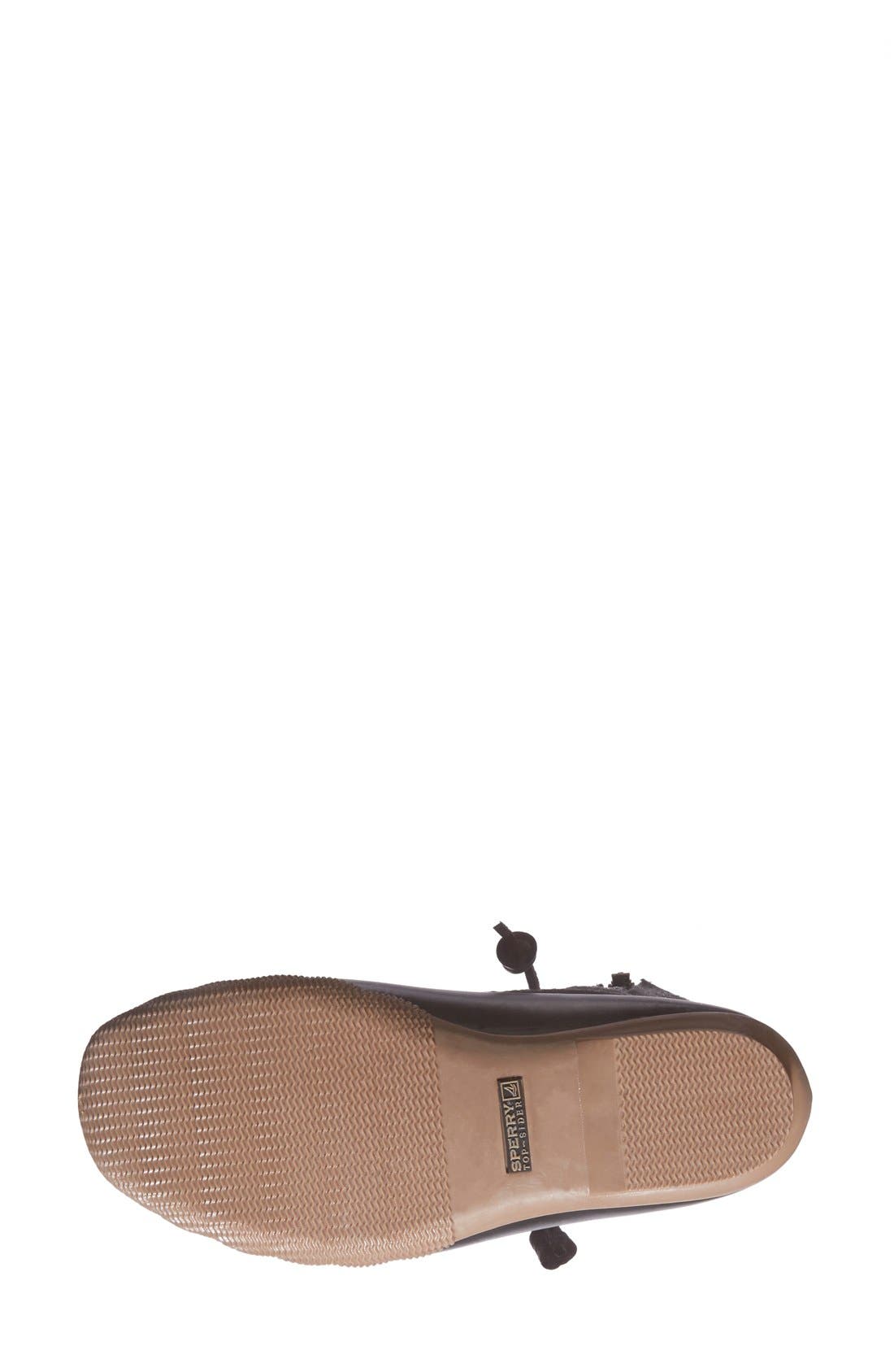 SPERRY TOP-SIDER<sup>®</sup> Sperry 'Saltwater' Waterproof Rain Boot, Alternate, color, 