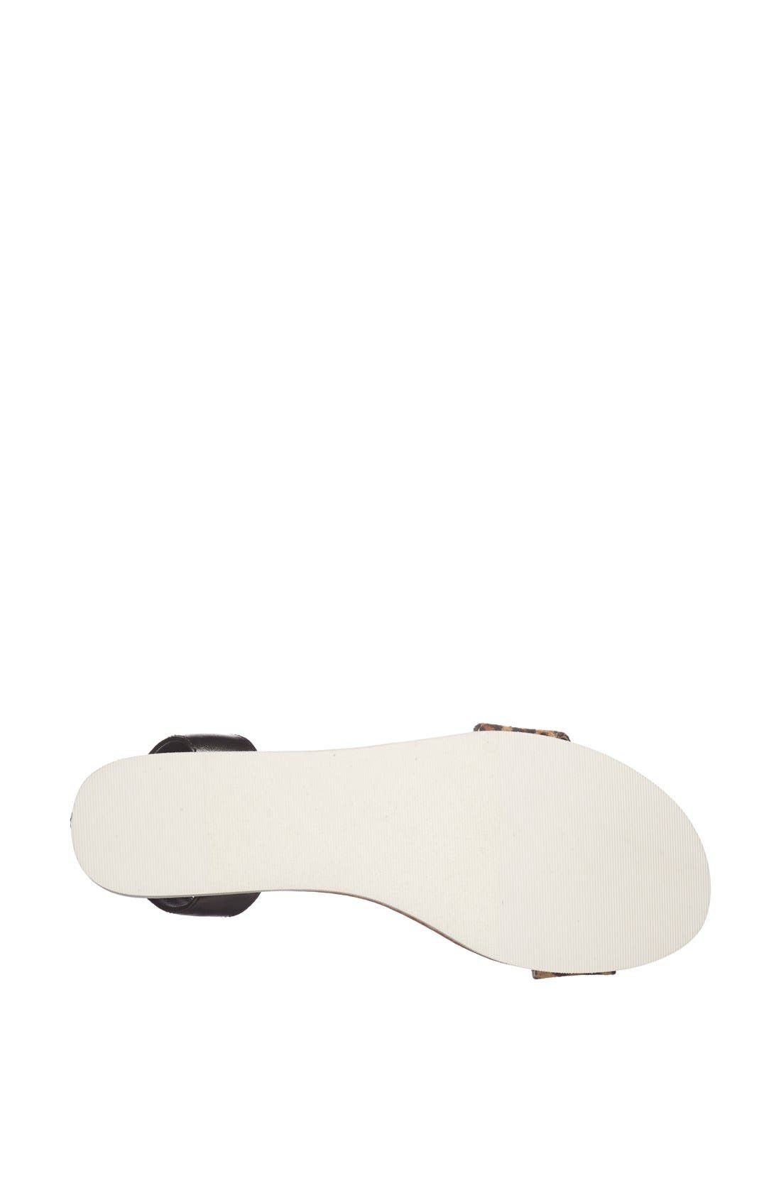 'Karizma' Sandal, Alternate, color, LEOPARD
