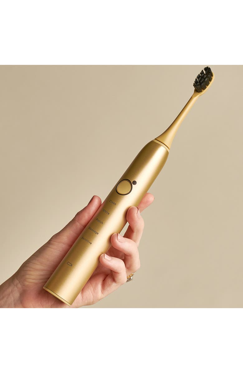 MOON The Gold Electric Toothbrush, Alternate, color, Gold
