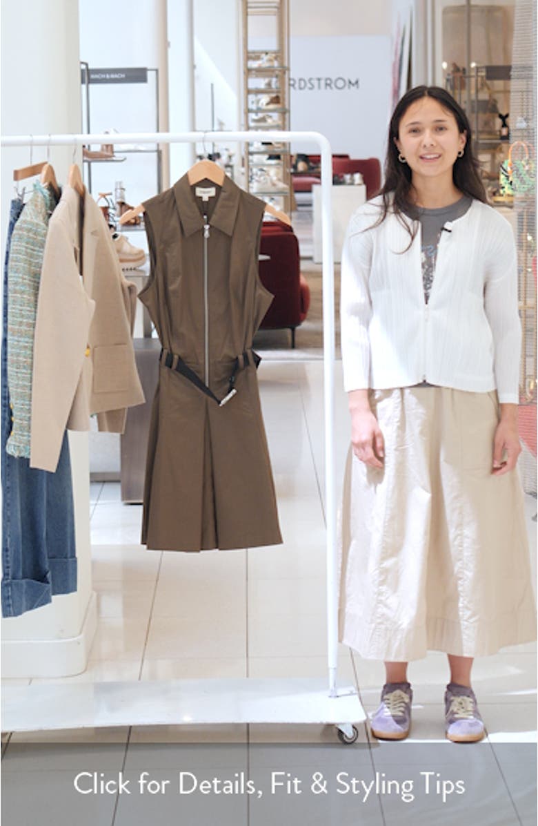 Sima Mini Shirtdress, sales video thumbnail