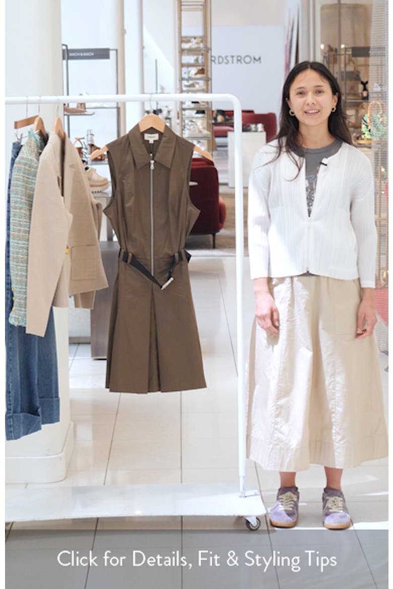 Sima Mini Shirtdress video