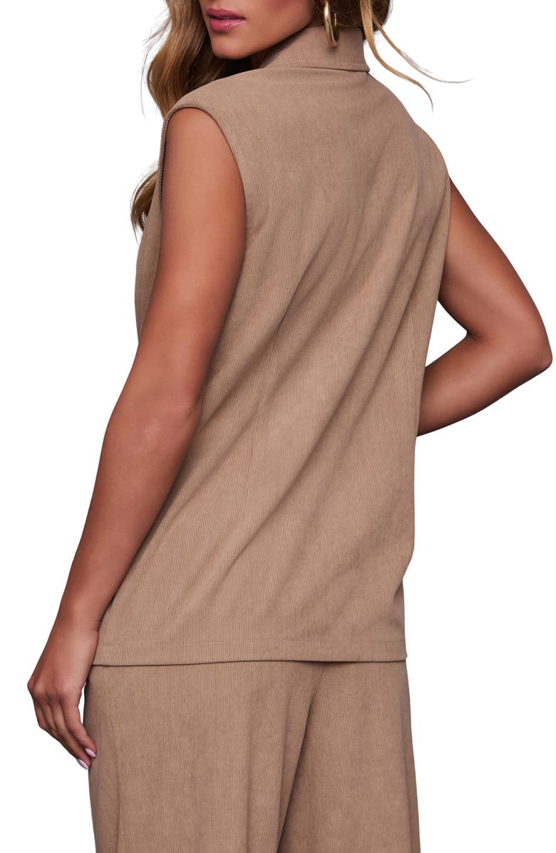 VICI Collection Kayda Corduroy Vest, Alternate, color, 