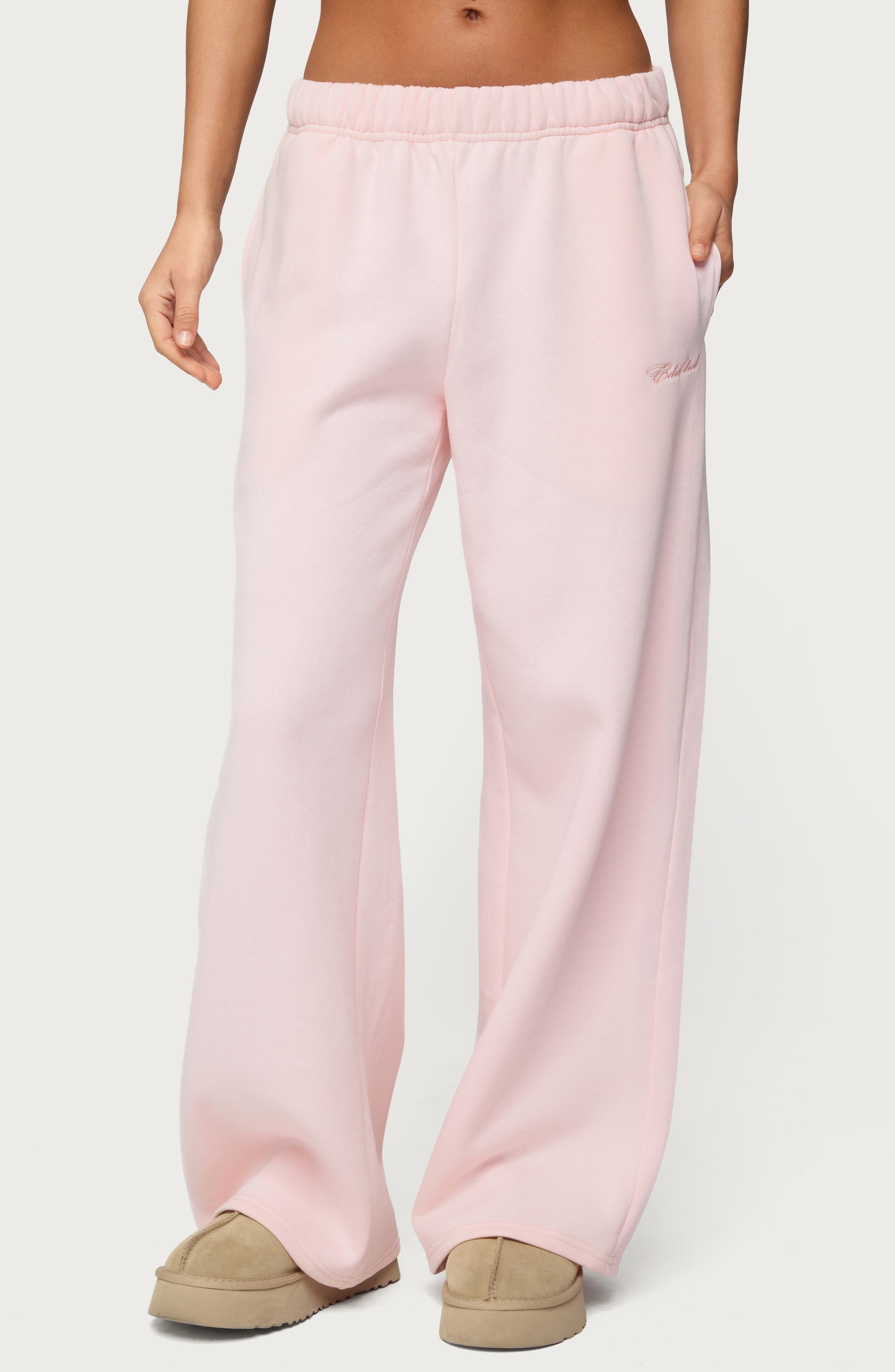 Basic Girl Wide Leg Sweatpants