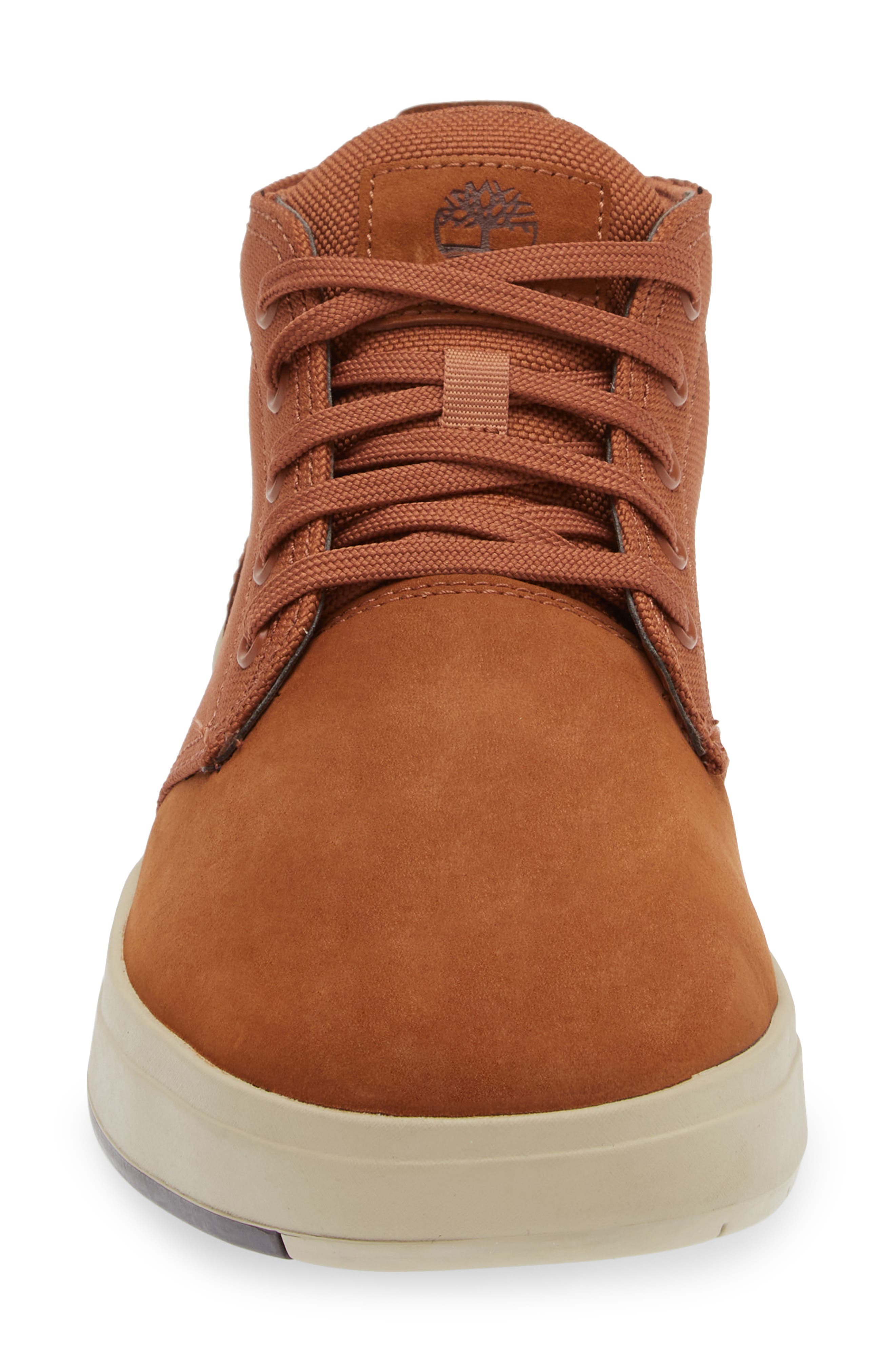 Timberland Davis Square Mid Top Chukka Sneaker, Alternate, color, 