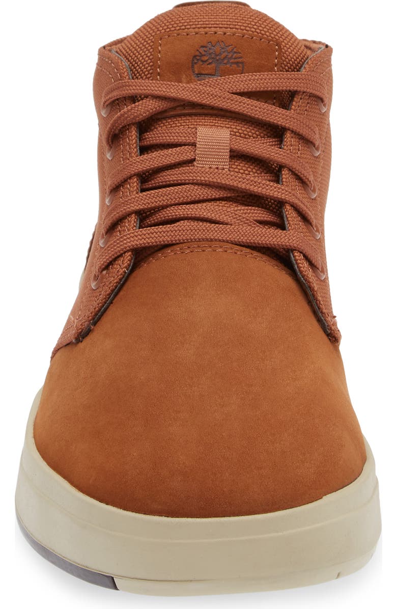 Timberland Davis Square Mid Top Chukka Sneaker, Alternate, color,