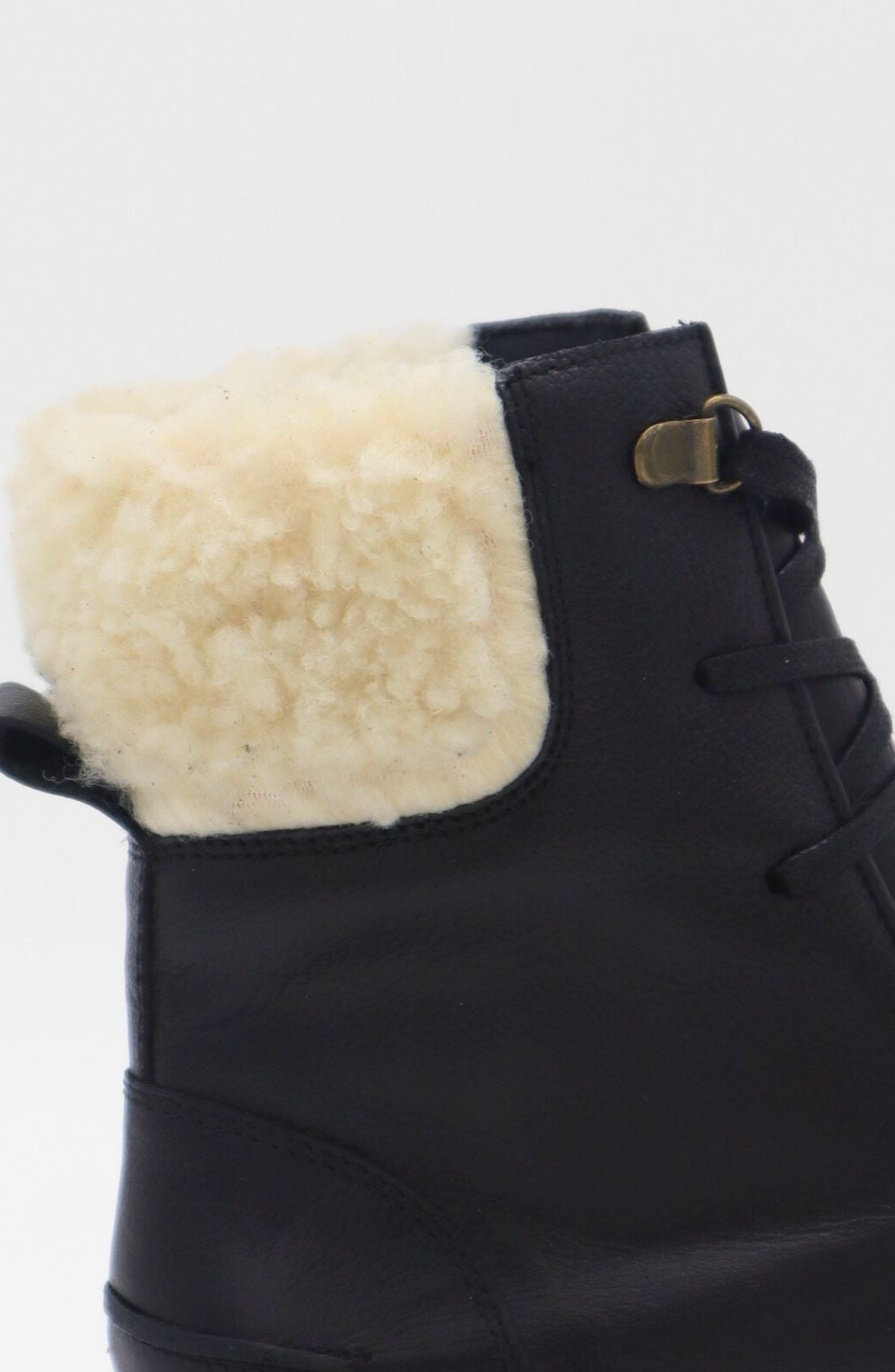 STIVALI NEW YORK Vetta Ankle Boots, Alternate, color, Black Leather