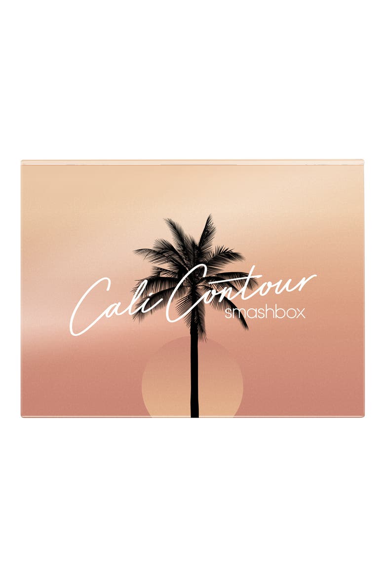 Cali Contour Blush, Highlighter & Bronzer Face Palette, Alternate, color, MEDIUM DARK