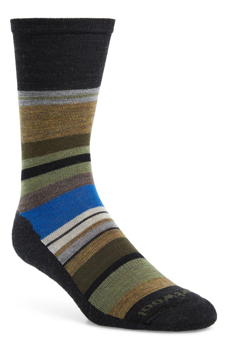 Smartwool Saturnsphere Stripe Crew Socks, Main, color,