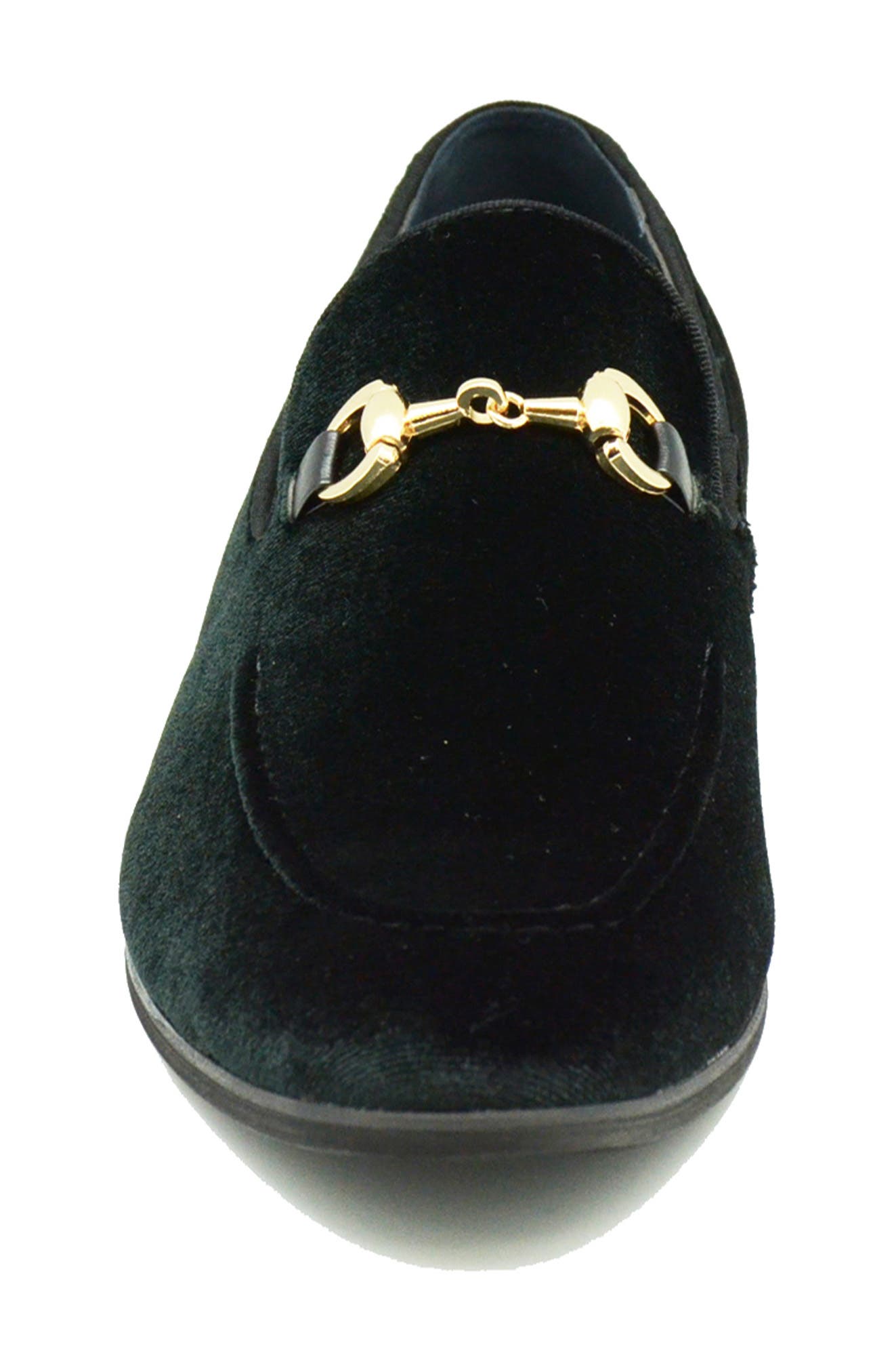 La Milano Barney Bit Loafer, Alternate, color, Black